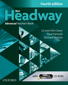 New Headway 4th Edition Advanced C1 Teacher's Book + Teacher's Resource Disc